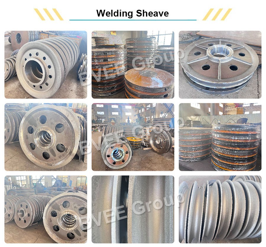 Welding-Sheave
