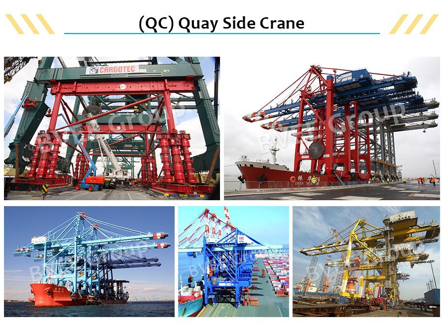 QC Quay side crane