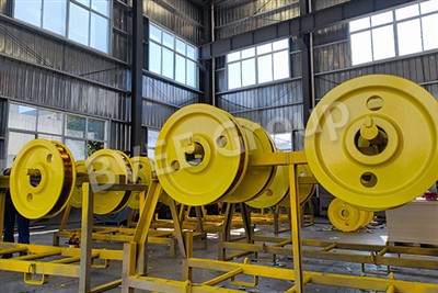 Ostas celtņa rezerves daļu ritenis